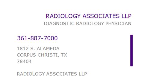 Radiology associates npi number - More Information. Hendrick Imaging Center. 750 N. 18th St. Abilene, TX 79601. (325) 670-3698. More Information. We provide a range of diagnostic imaging services to help diagnose and treat patients. Hendrick Medical Center is …